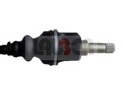 LAUBER 88.0334 Drive Shaft